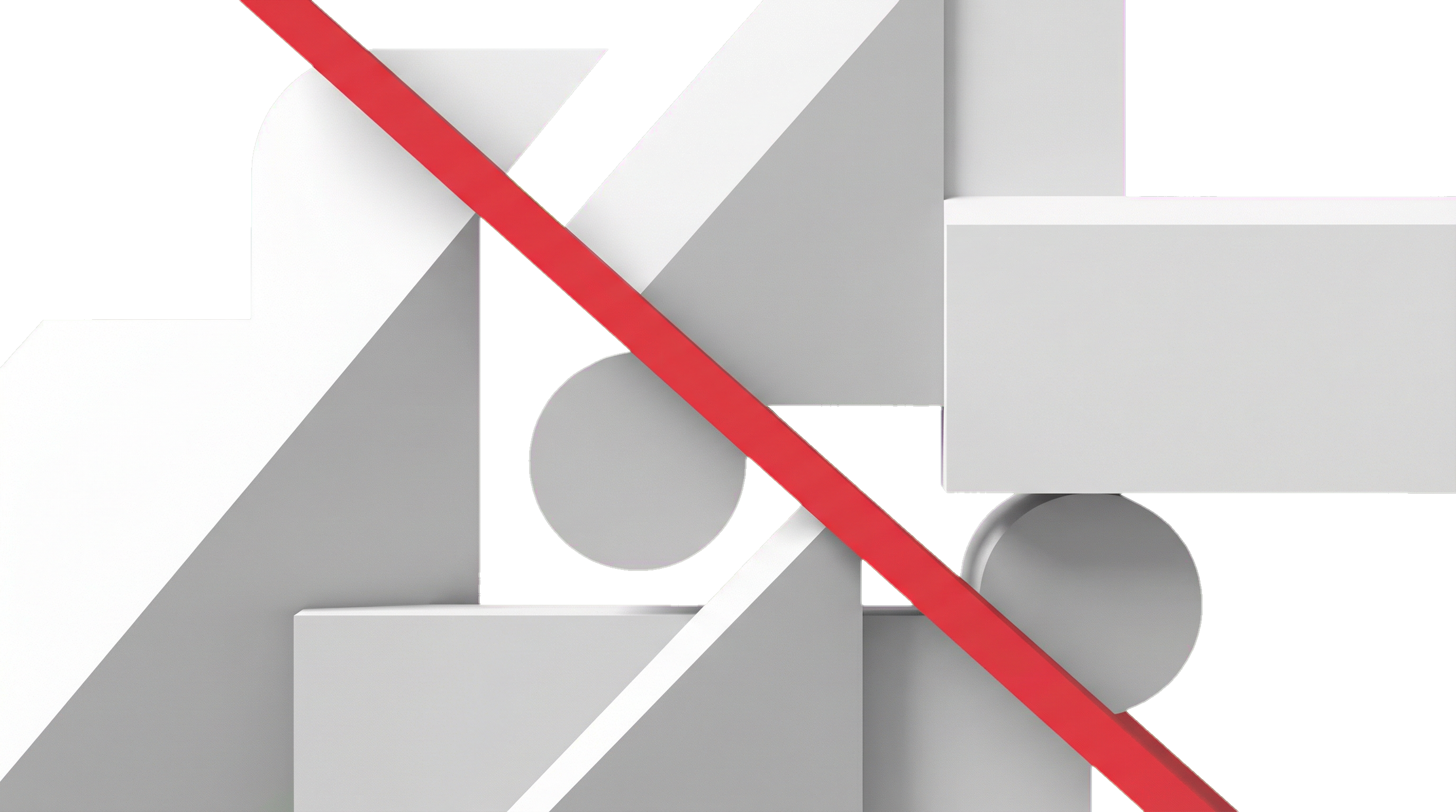 Abstract Geometric Background